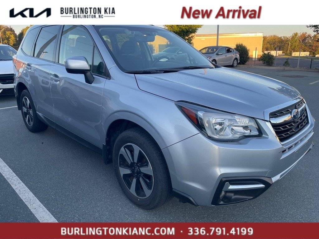 2018 Subaru Forester 2.5i Premium — SUV — 21,582 mi — Burlington, NC