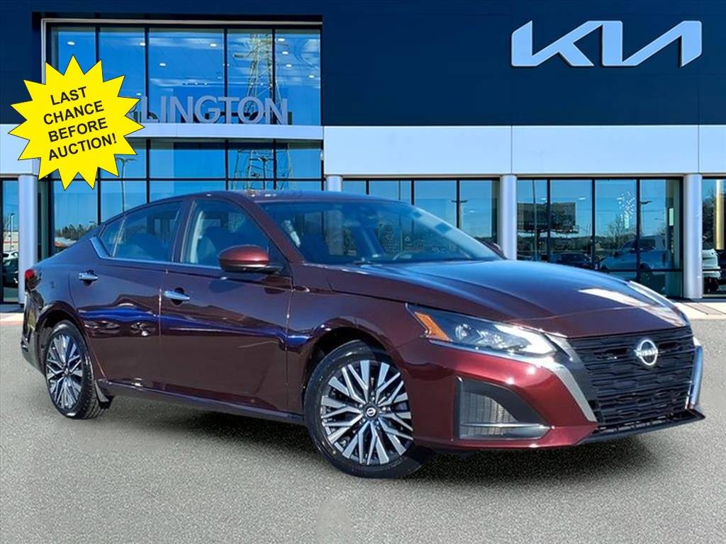 2023 Nissan Altima SV — Sedan — 52,278 mi — Burlington, NC