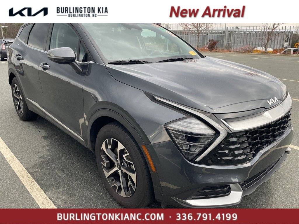 2024 Kia Sportage EX — SUV — 18,410 mi — Burlington, NC