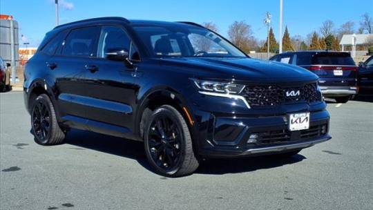 2022 Kia Sorento SX — SUV — 35,582 mi — Burlington, NC