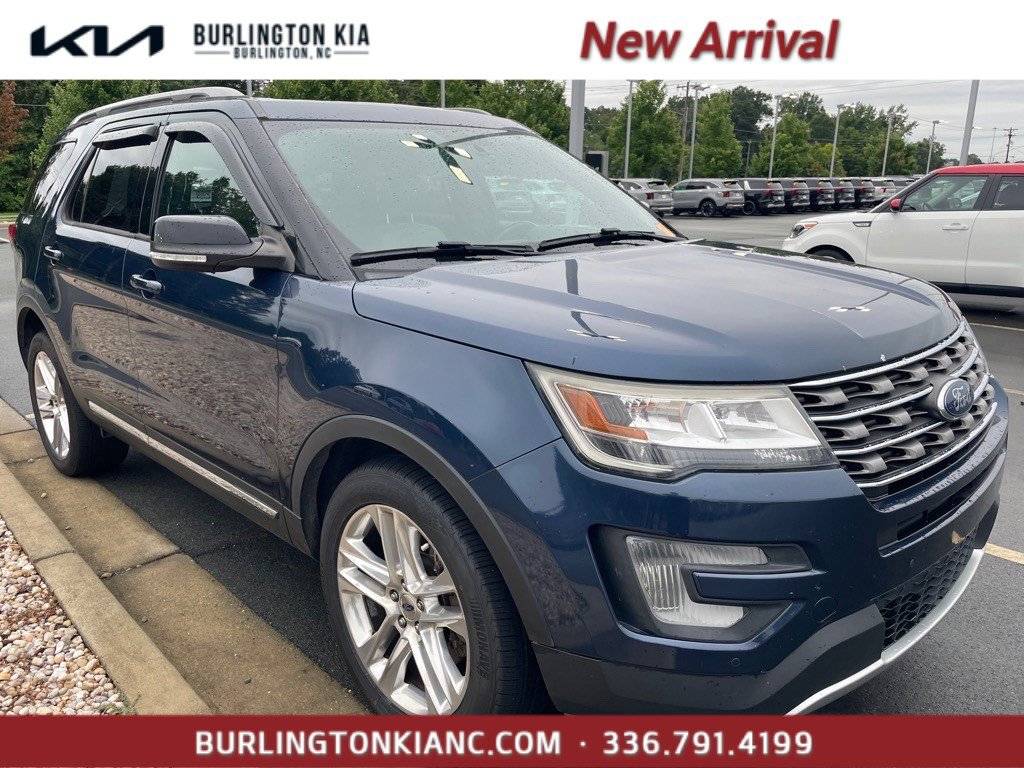 2017 Ford Explorer XLT — SUV — 165,174 mi — Burlington, NC