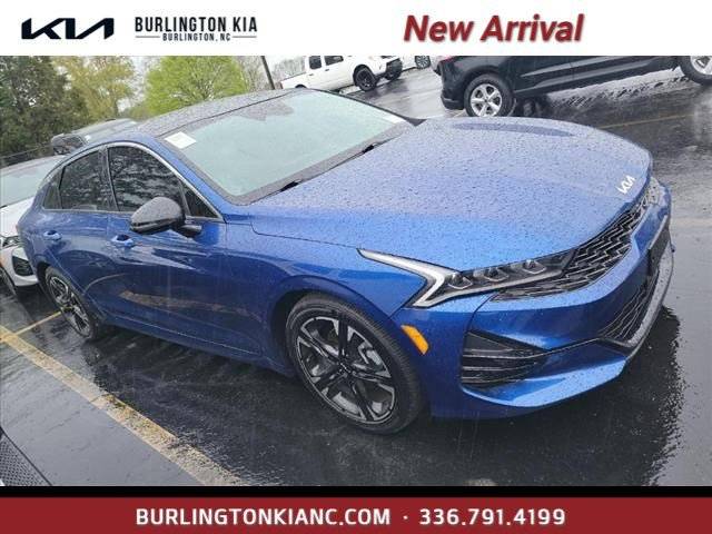 2022 Kia K5 GT-Line — Sedan — 86,452 mi — Burlington, NC