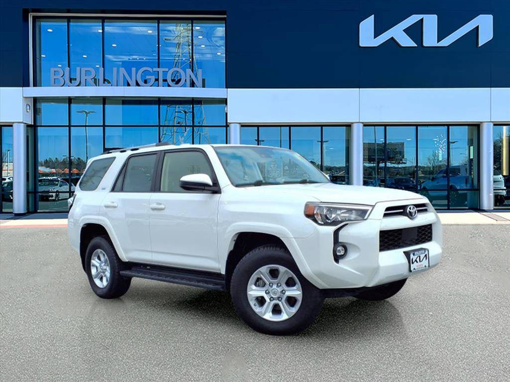 2022 Toyota 4Runner SR5 — SUV — 57,776 mi — Burlington, NC