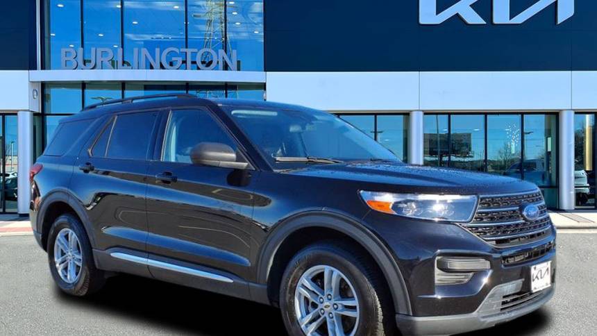 2021 Ford Explorer XLT — SUV — 51,337 mi — Burlington, NC