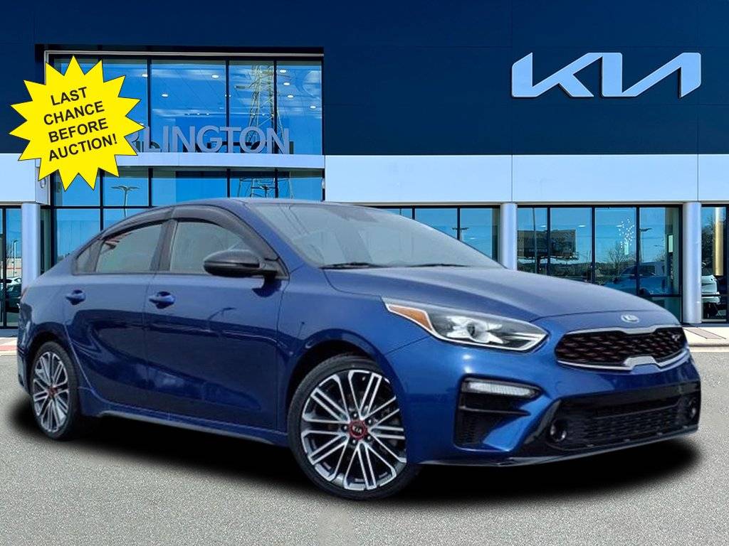 2021 Kia Forte GT — Sedan — 91,124 mi — Burlington, NC