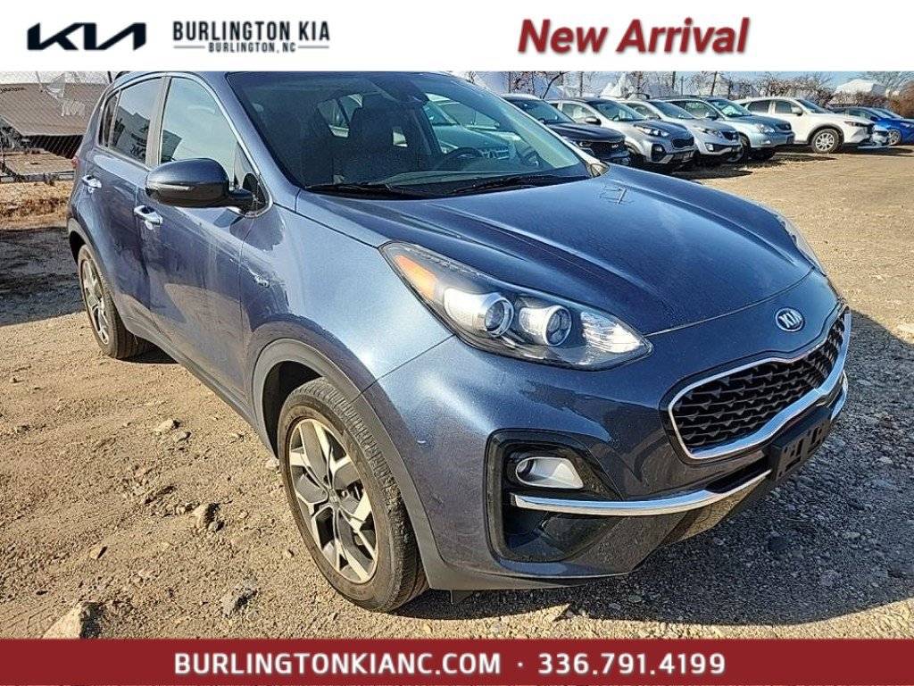 2022 Kia Sportage EX — SUV — 33,955 mi — Burlington, NC