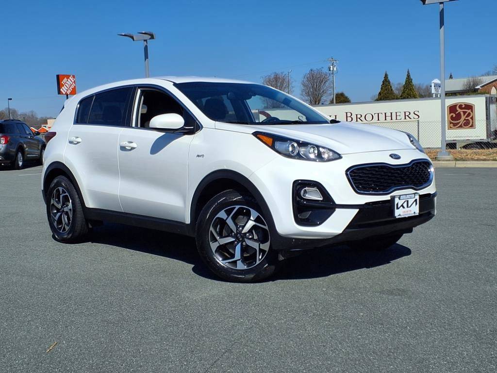 2022 Kia Sportage LX — SUV — 38,918 mi — Burlington, NC