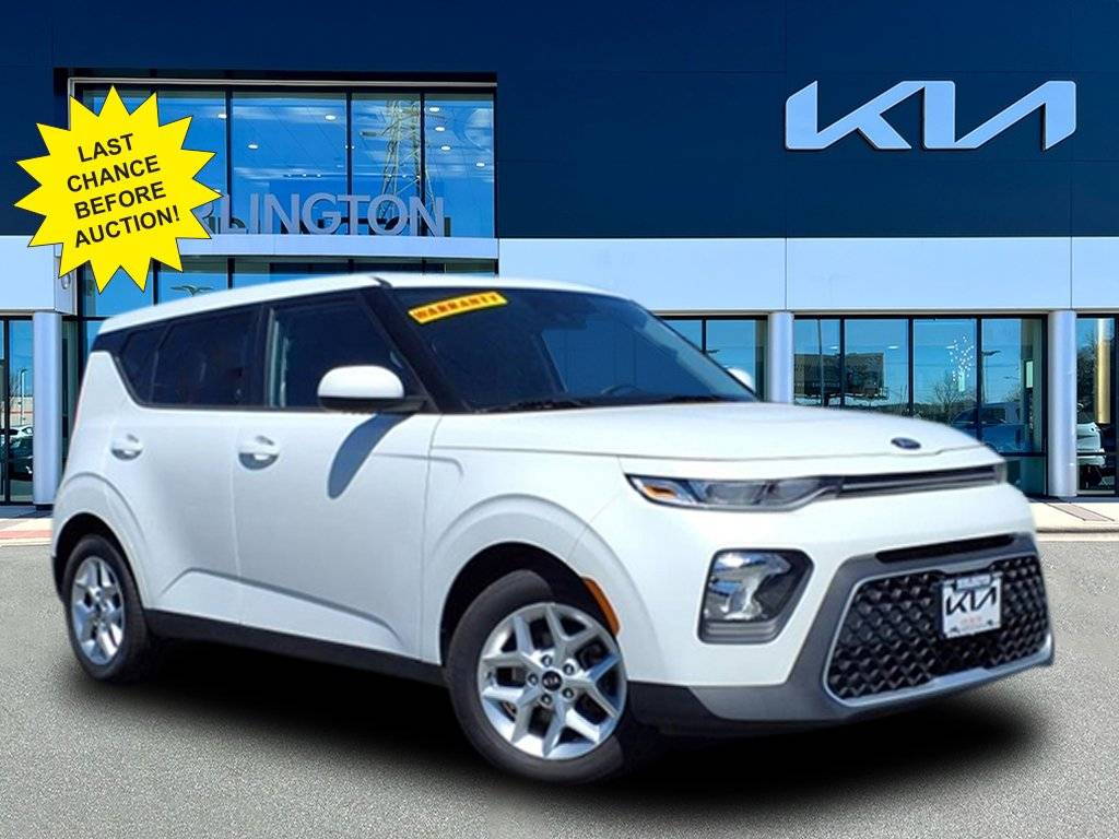 2021 Kia Soul S — Hatchback — 90,895 mi — Burlington, NC