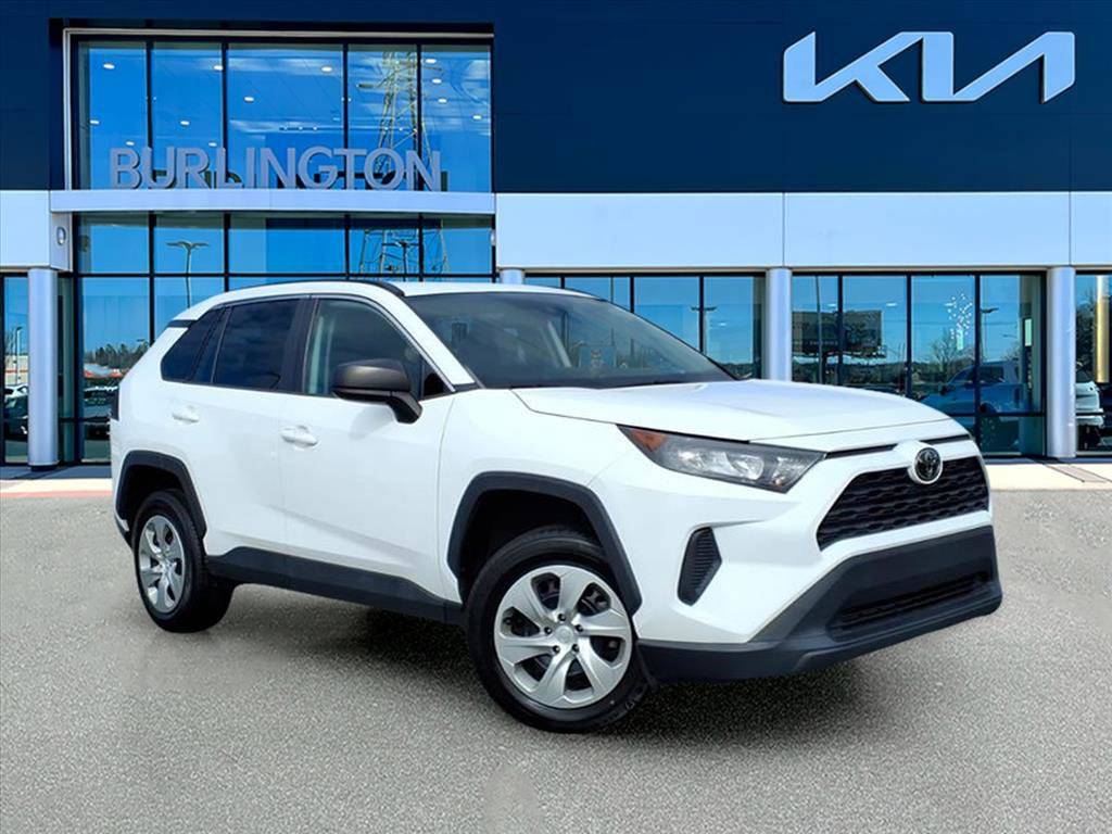 2021 Toyota RAV4 LE — SUV — 67,370 mi — Burlington, NC