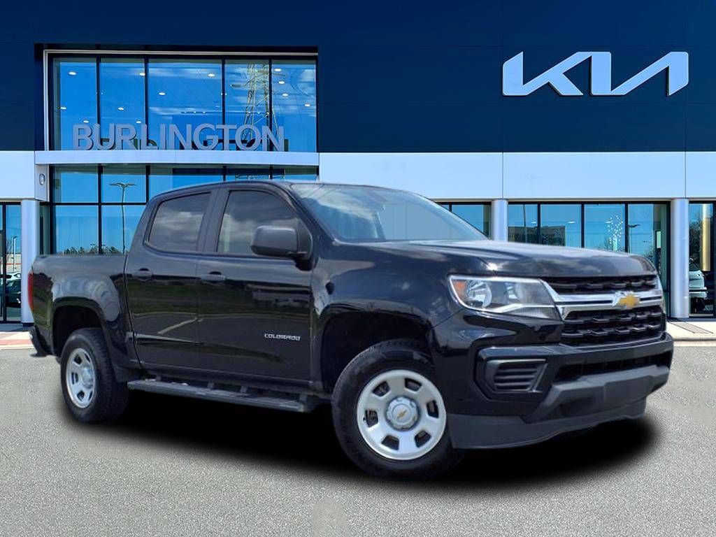 2021 Chevrolet Colorado WT — Pickup Truck — 76,084 mi — Burlington, NC