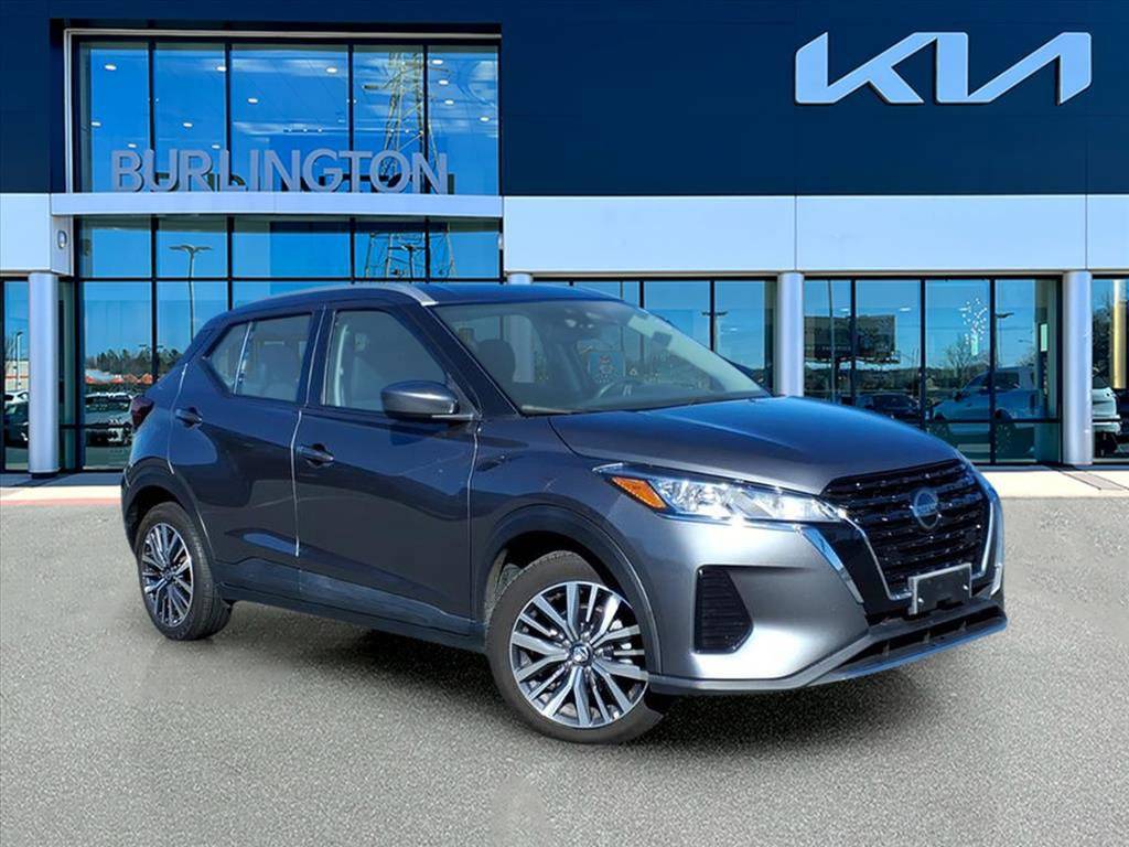 2021 Nissan Kicks SV — SUV — 63,487 mi — Burlington, NC