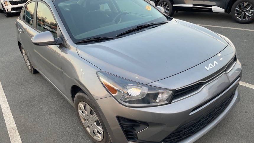 2022 Kia Rio S — Sedan — 55,532 mi — Burlington, NC