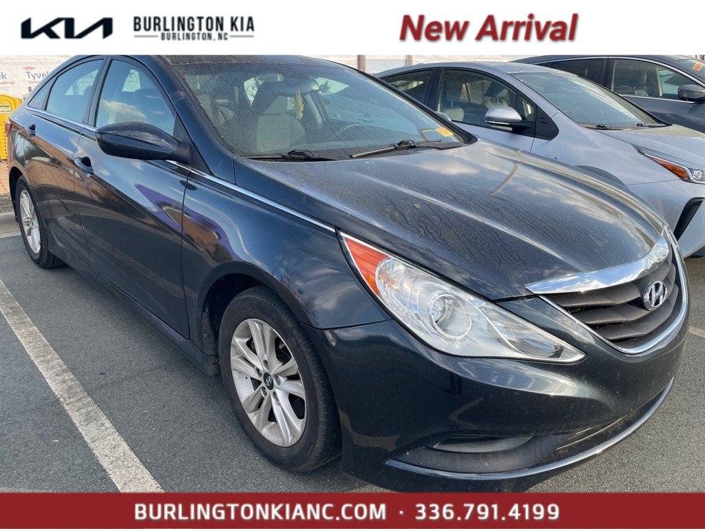 2014 Hyundai Sonata GLS — Sedan — 122,962 mi — Burlington, NC