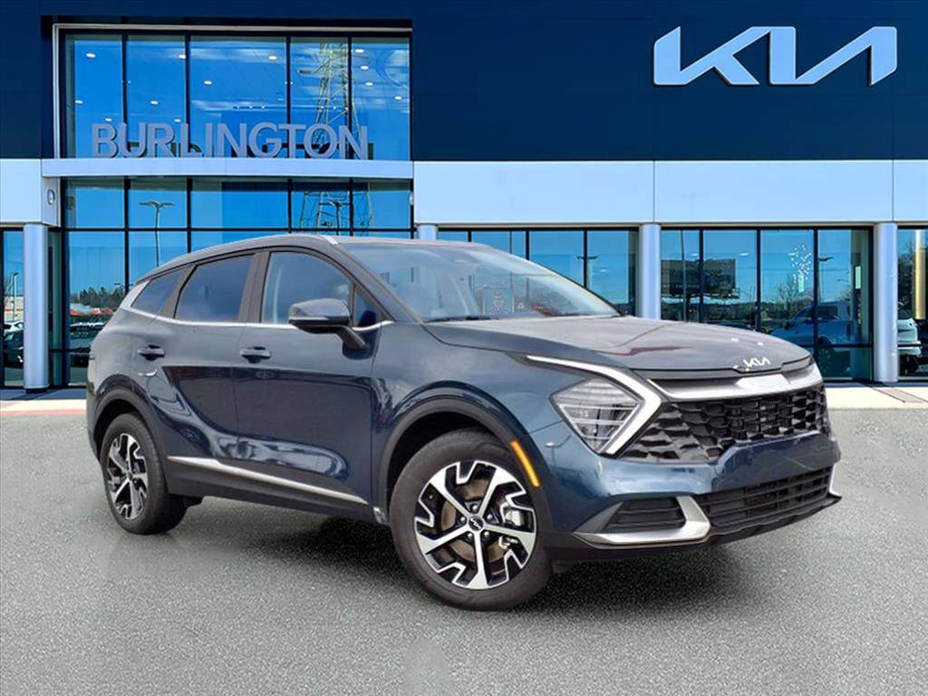 2025 Kia Sportage Hybrid EX — SUV — 1,100 mi — Burlington, NC