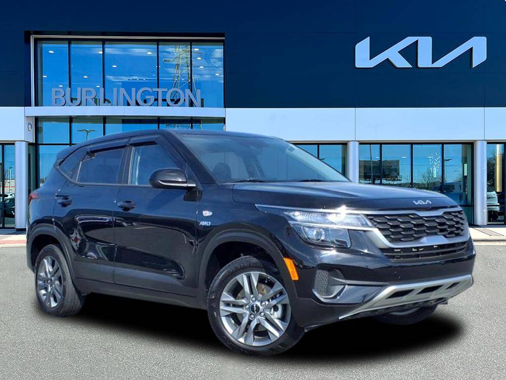 2022 Kia Seltos LX — SUV — 24,587 mi — Burlington, NC