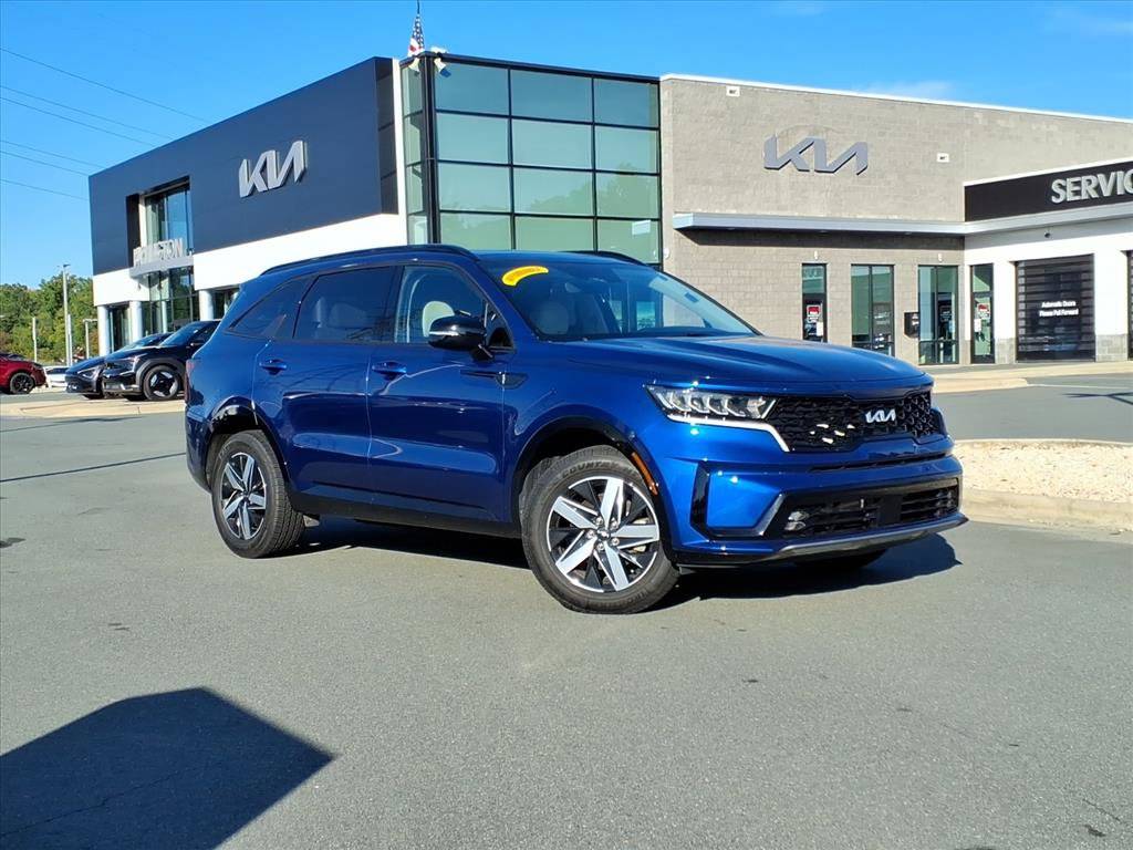 2022 Kia Sorento EX — SUV — 35,169 mi — Burlington, NC