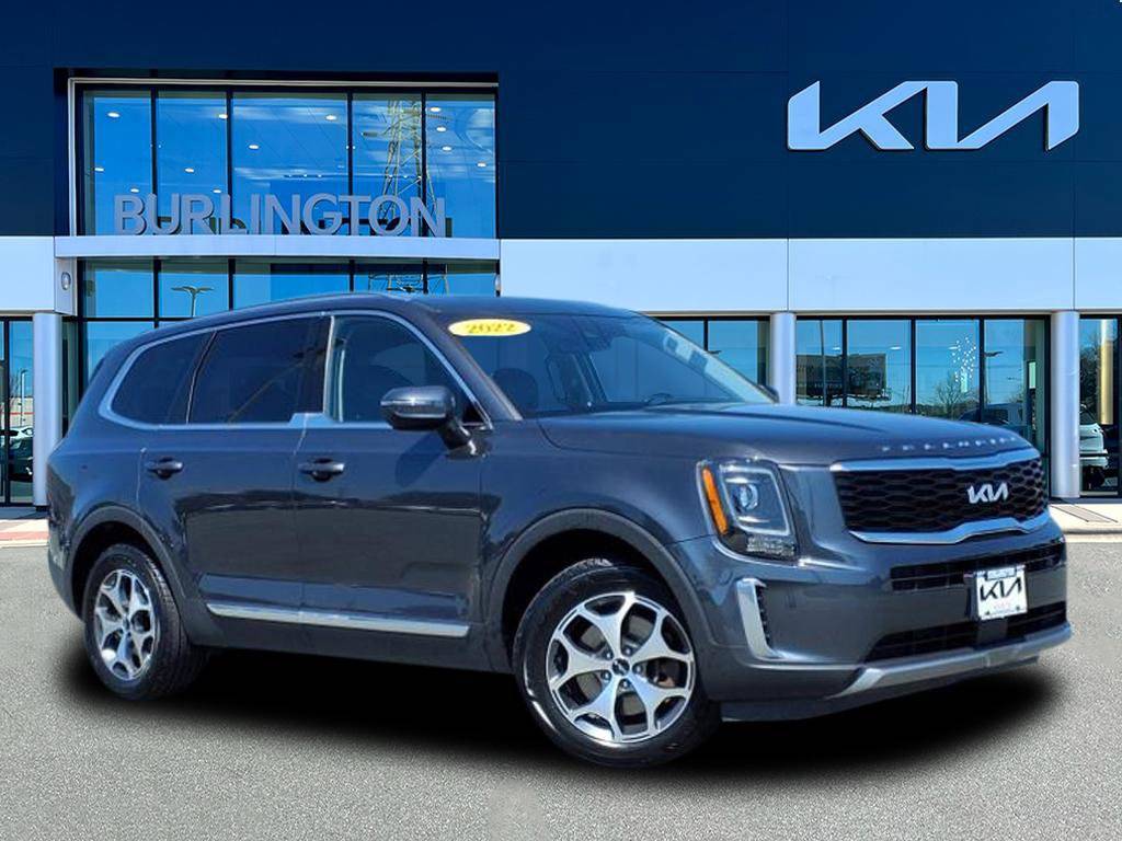 2022 Kia Telluride EX — SUV — 55,874 mi — Burlington, NC