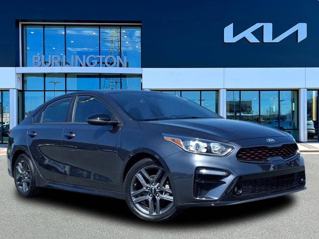 2021 Kia Forte GT-Line — Sedan — 14,123 mi — Burlington, NC