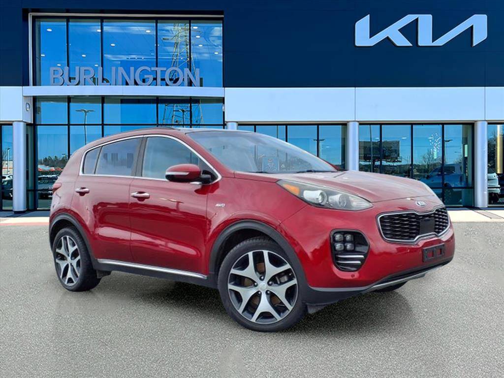 2018 Kia Sportage SX Turbo — SUV — 109,060 mi — Burlington, NC