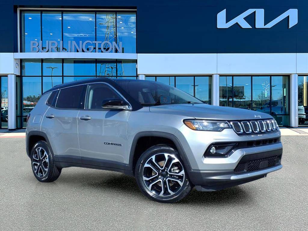2022 Jeep Compass Limited — SUV — 38,549 mi — Burlington, NC