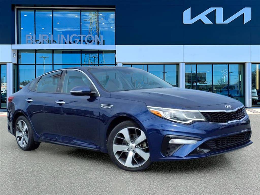 2019 Kia Optima S — Sedan — 62,575 mi — Burlington, NC