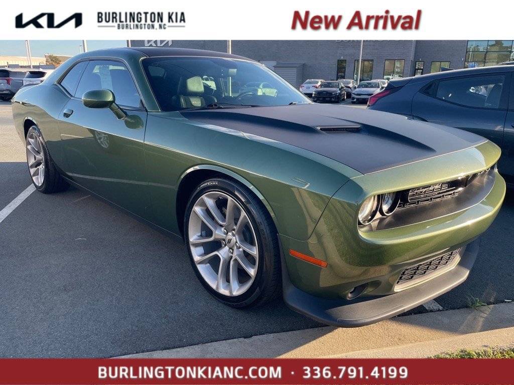 2020 Dodge Challenger GT — Coupe — 112,213 mi — Burlington, NC