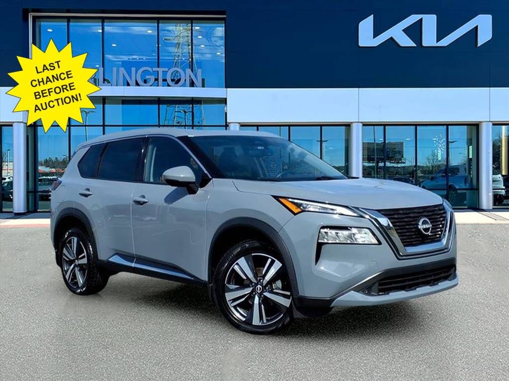 2022 Nissan Rogue SL — SUV — 67,243 mi — Burlington, NC