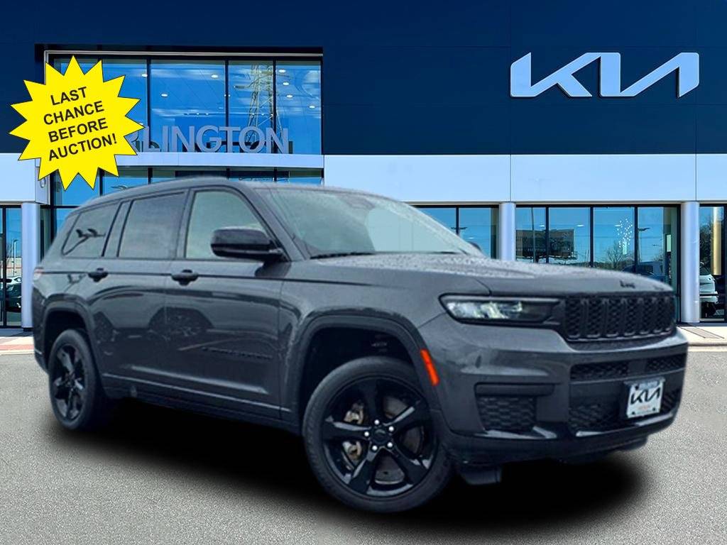 2021 Jeep Grand Cherokee WK Altitude — SUV — 26,629 mi — Burlington, NC