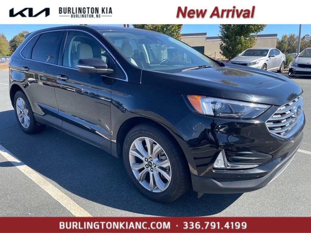2023 Ford Edge Titanium — SUV — 59,481 mi — Burlington, NC