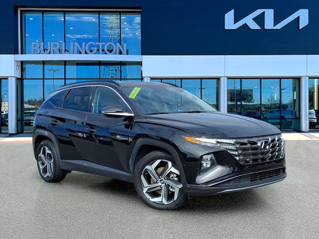 2024 Hyundai Tucson Limited — SUV — 45,780 mi — Burlington, NC