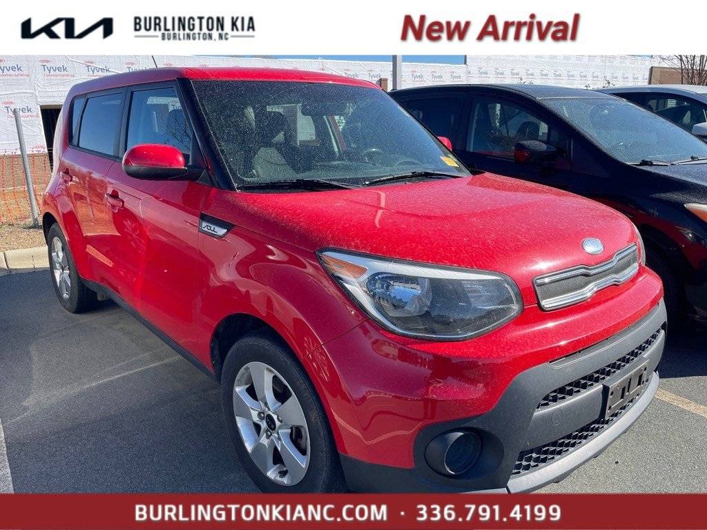 2019 Kia Soul Base — Hatchback — 115,777 mi — Burlington, NC