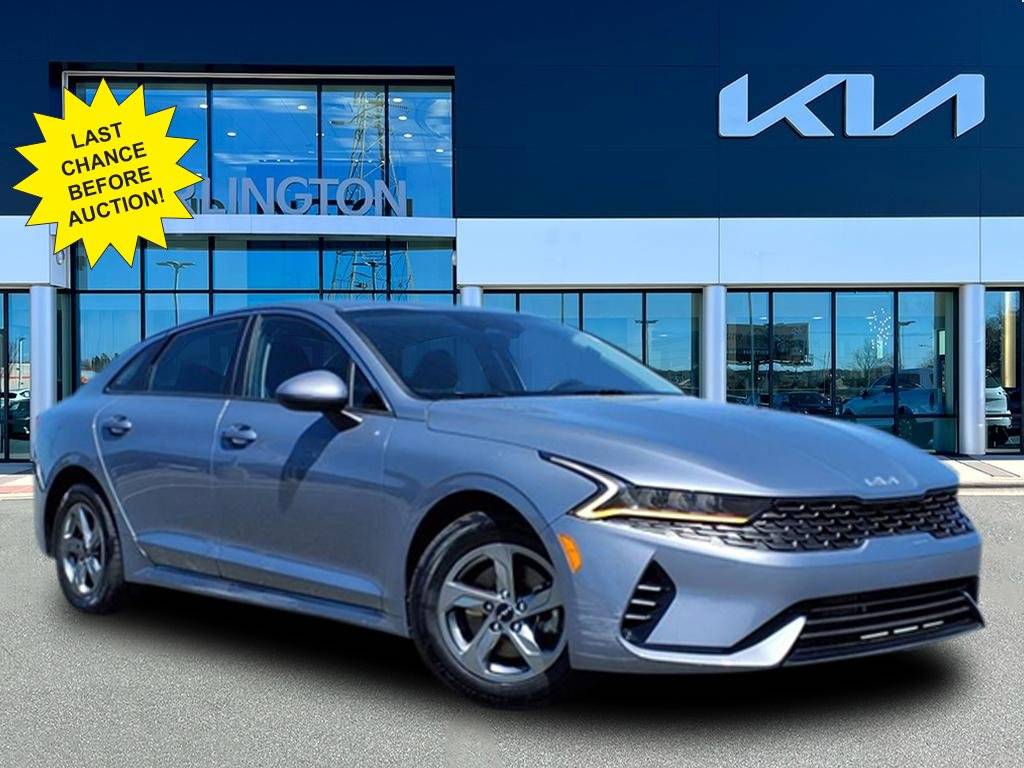 2022 Kia K5 LXS — Sedan — 37,226 mi — Burlington, NC