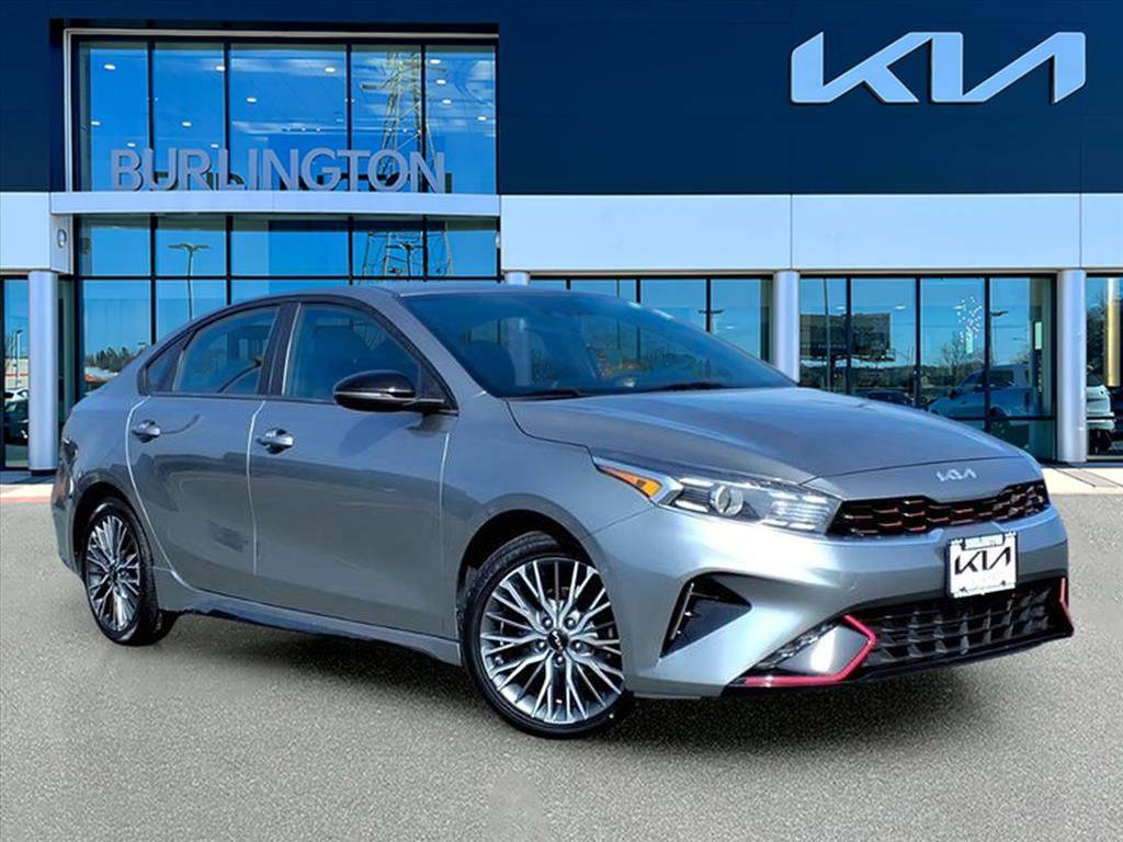 2022 Kia Forte GT-Line — Sedan — 66,493 mi — Burlington, NC