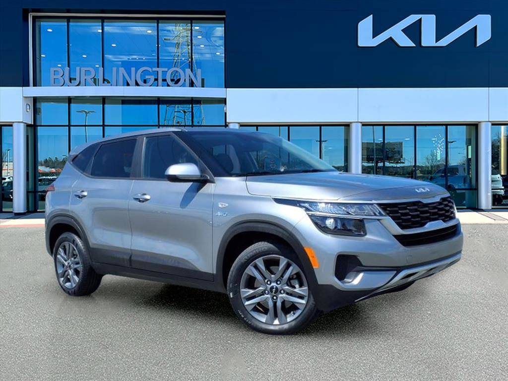 2023 Kia Seltos LX — SUV — 44,304 mi — Burlington, NC