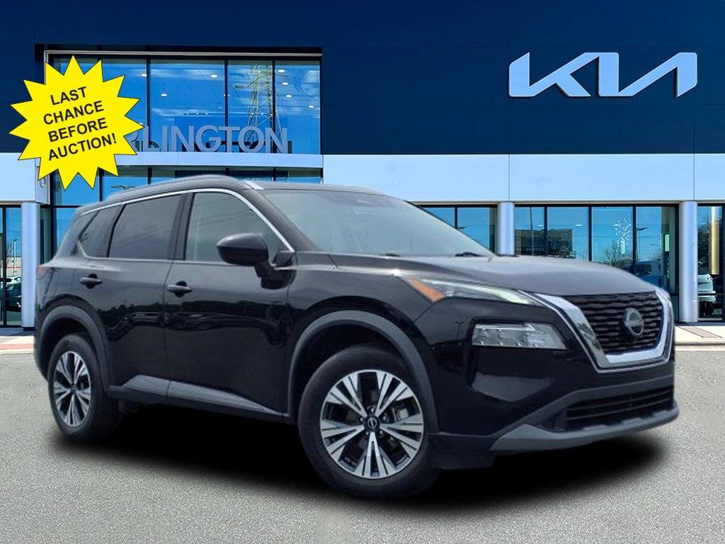 2023 Nissan Rogue SV — SUV — 81,726 mi — Burlington, NC
