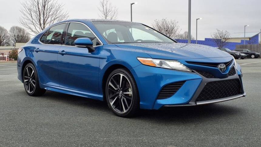 2020 Toyota Camry XSE — Sedan — 91,858 mi — Burlington, NC
