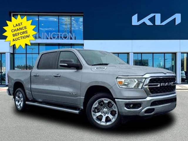 2022 Ram 1500 Big Horn — Pickup Truck — 35,888 mi — Burlington, NC