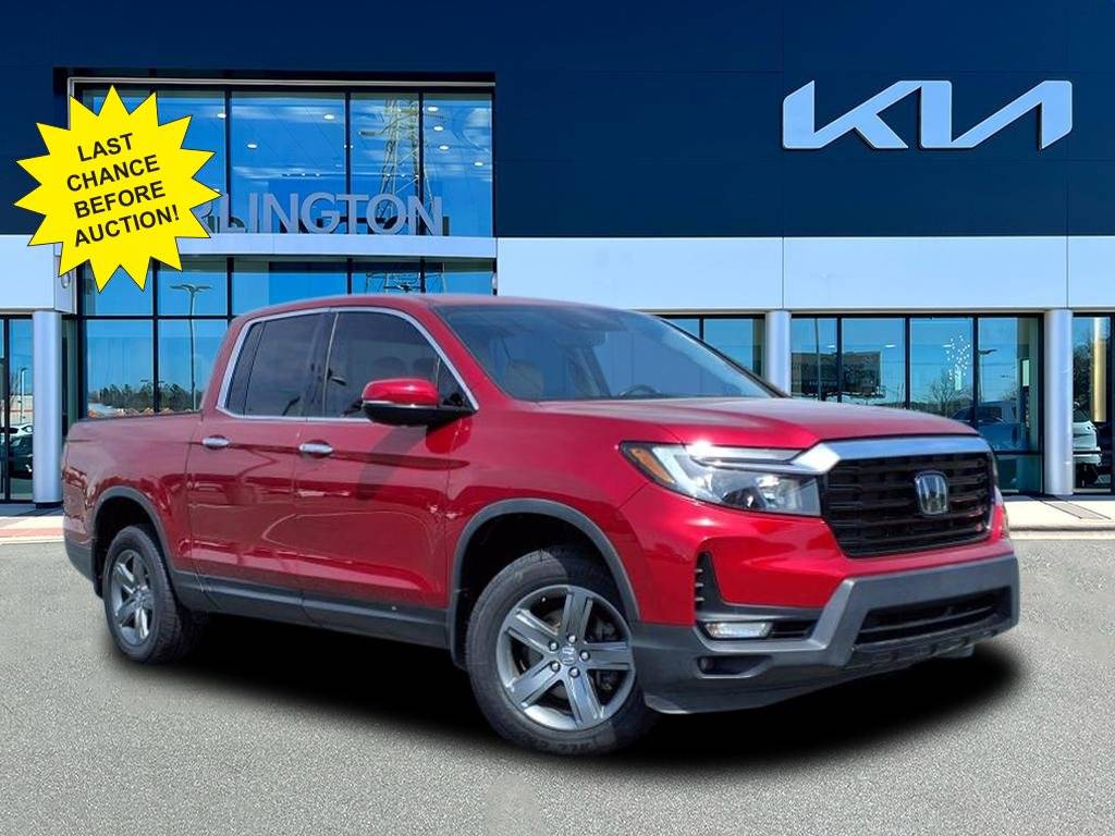 2022 Honda Ridgeline RTL-E — Pickup Truck — 59,764 mi — Burlington, NC