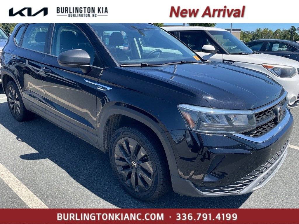 2022 Volkswagen Taos S — SUV — 44,635 mi — Burlington, NC
