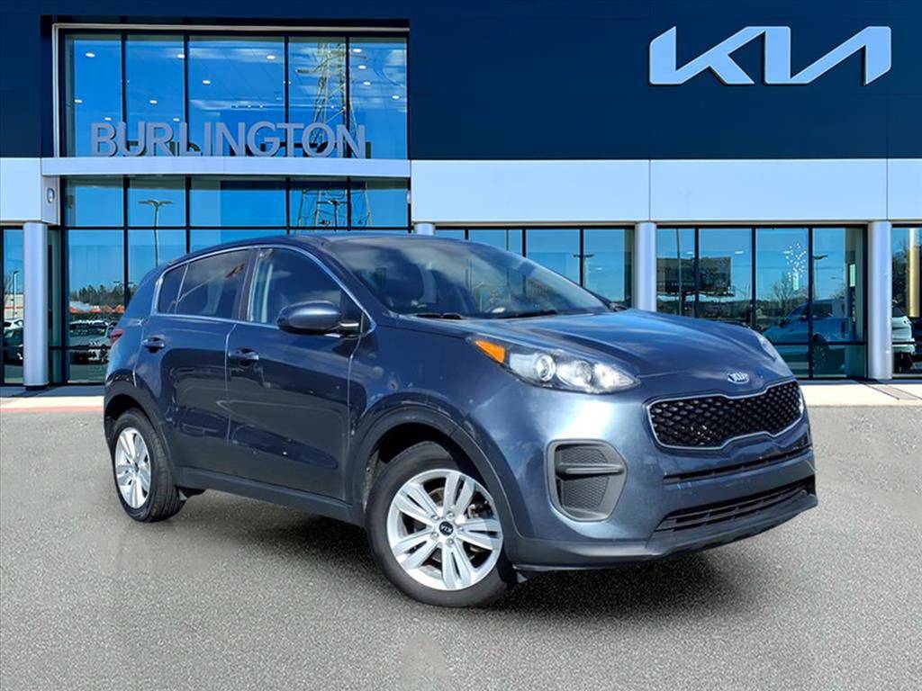 2017 Kia Sportage LX — SUV — 114,879 mi — Burlington, NC