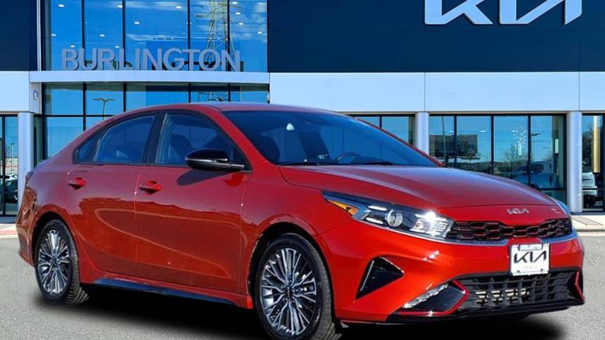 2023 Kia Forte GT-Line — Sedan — 31,788 mi — Burlington, NC