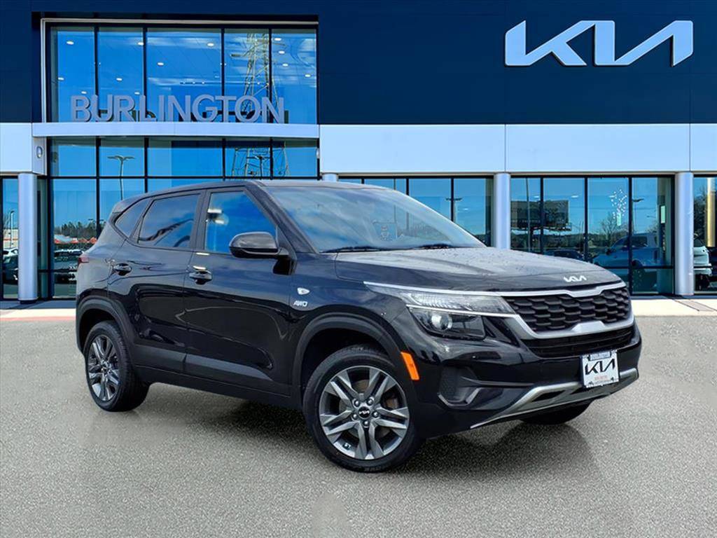 2023 Kia Seltos LX — SUV — 43,796 mi — Burlington, NC