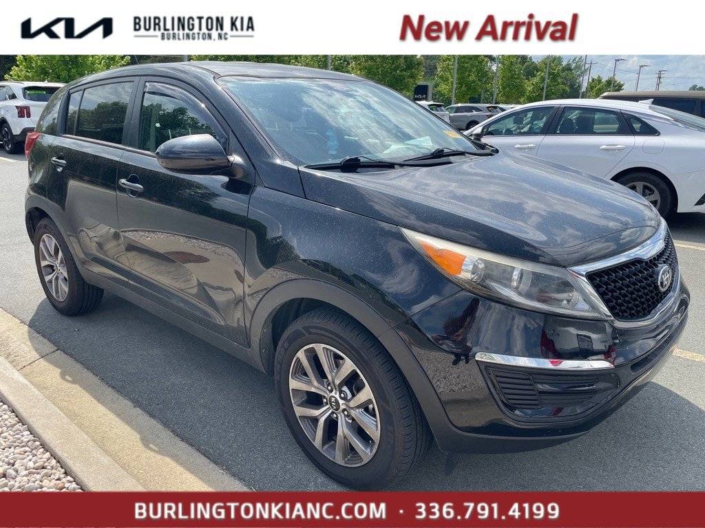2016 Kia Sportage LX — SUV — 65,084 mi — Burlington, NC