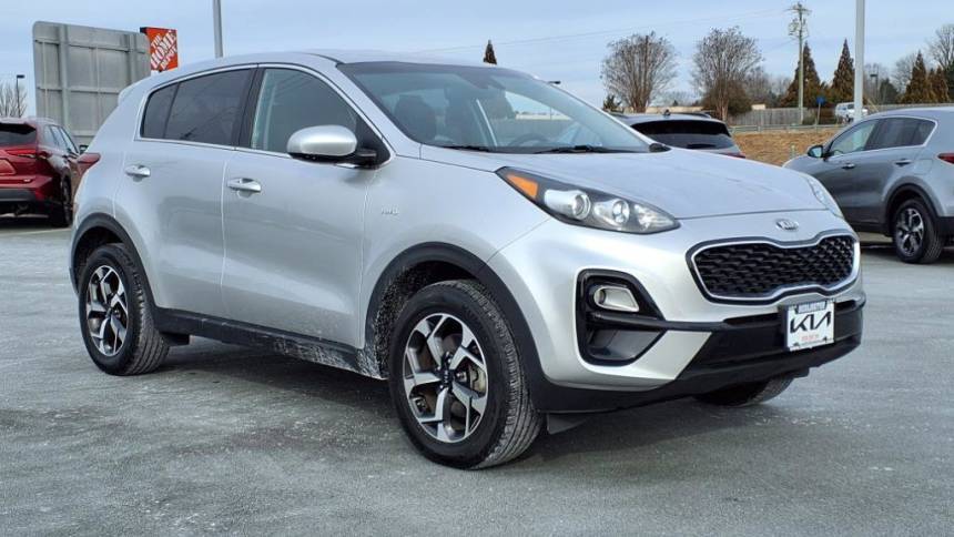 2022 Kia Sportage LX — SUV — 26,734 mi — Burlington, NC