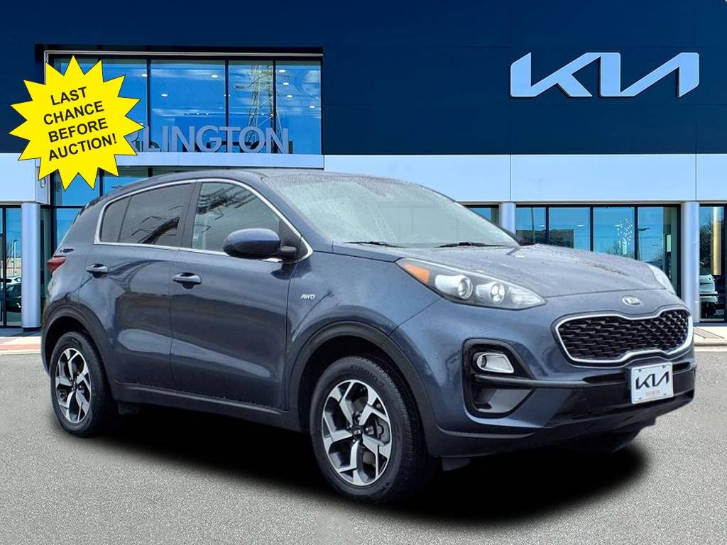 2022 Kia Sportage LX — SUV — 34,936 mi — Burlington, NC