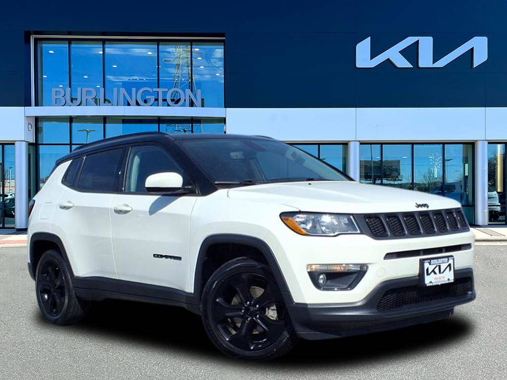 2019 Jeep Compass Altitude — SUV — 40,059 mi — Burlington, NC