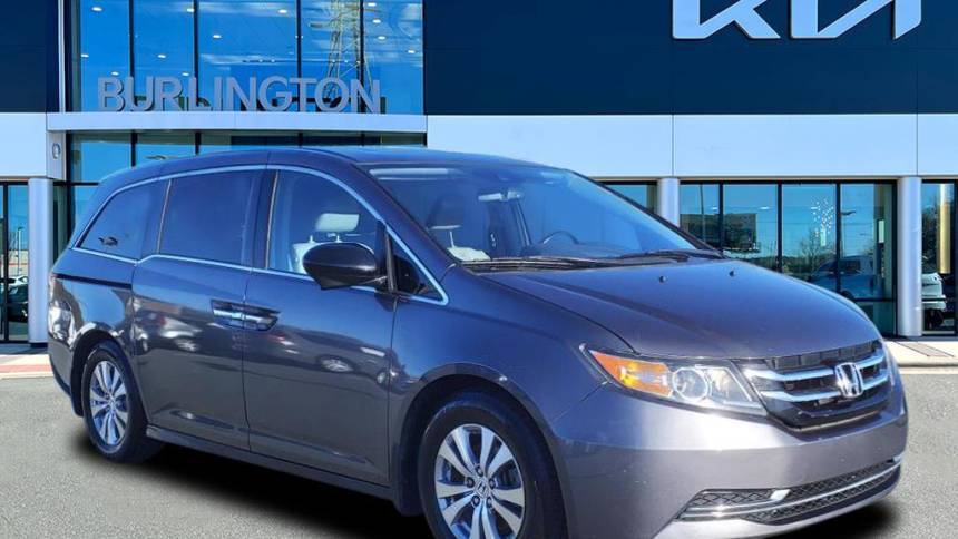 2016 Honda Odyssey EX-L — Minivan — 163,065 mi — Burlington, NC