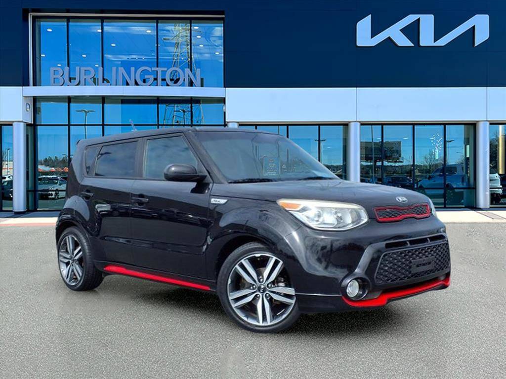 2015 Kia Soul + — Hatchback — 103,128 mi — Burlington, NC