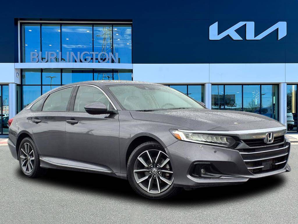 2021 Honda Accord EX-L — Sedan — 80,039 mi — Burlington, NC