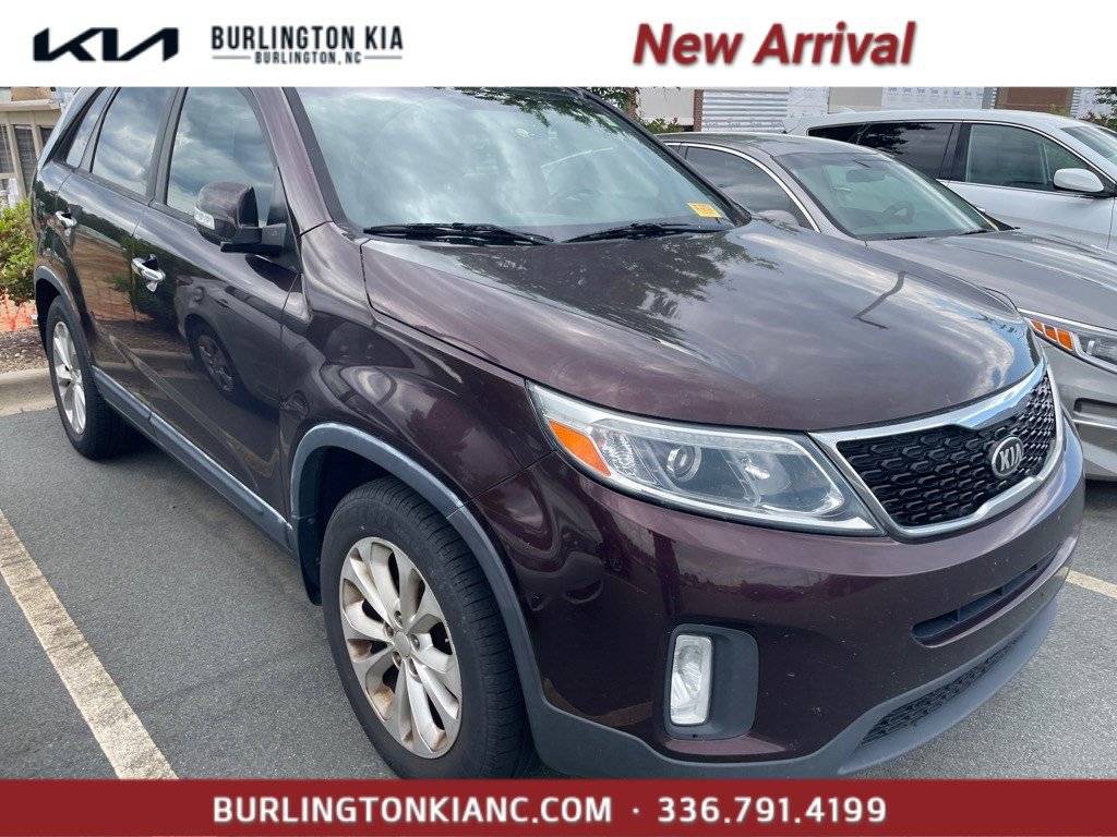 2014 Kia Sorento EX — SUV — 129,551 mi — Burlington, NC
